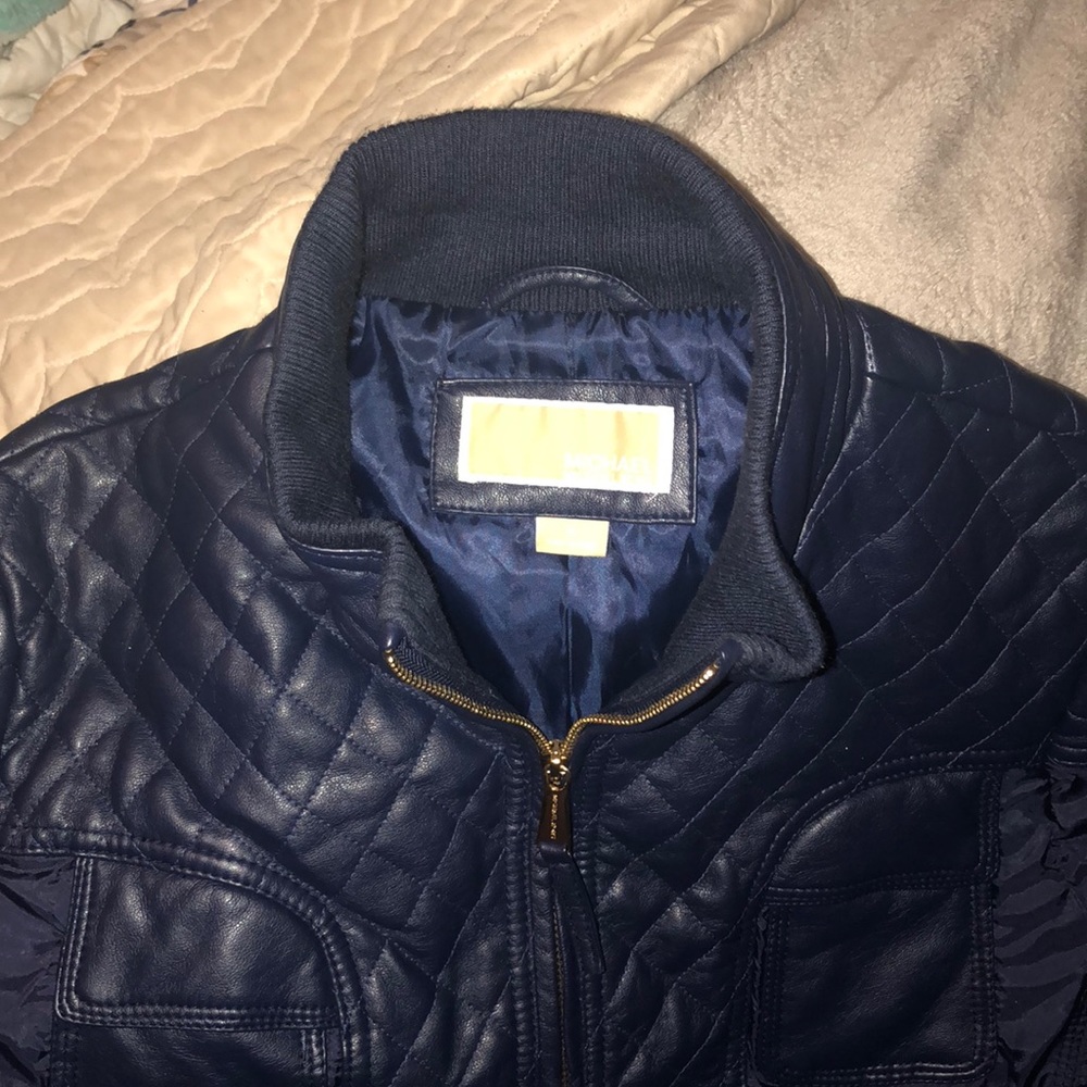 Michael Kors size XL NAVY  jacket. Super cute!